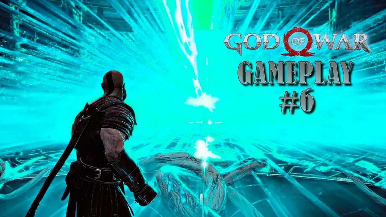 God Of War 4 - GamePlay6 - Entrando em outro reinos pela bifrost #GodOfWar4 #Bifrost