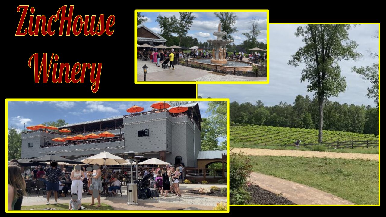 ZincHouse Winery and Brewery Tour in Durham NC, #wine close to RTP, Raleigh #outdoors, wine tasting