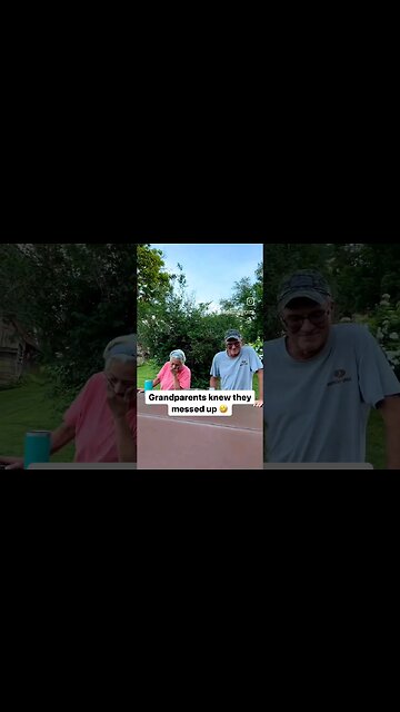 Grandparents mistake