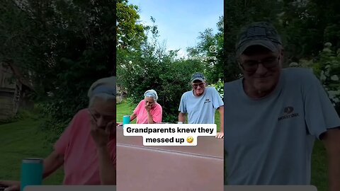 Grandparents mistake