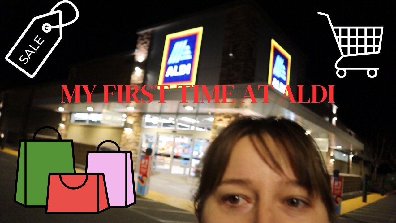 MY FIRST TIME AT ALDI // Grocery Haul + CAT UPDA