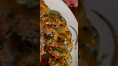 Sushi for dinner