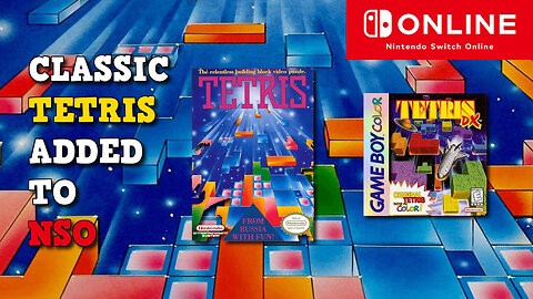 Nintendo Switch Online Just Got TWO Classic Tetris Games!