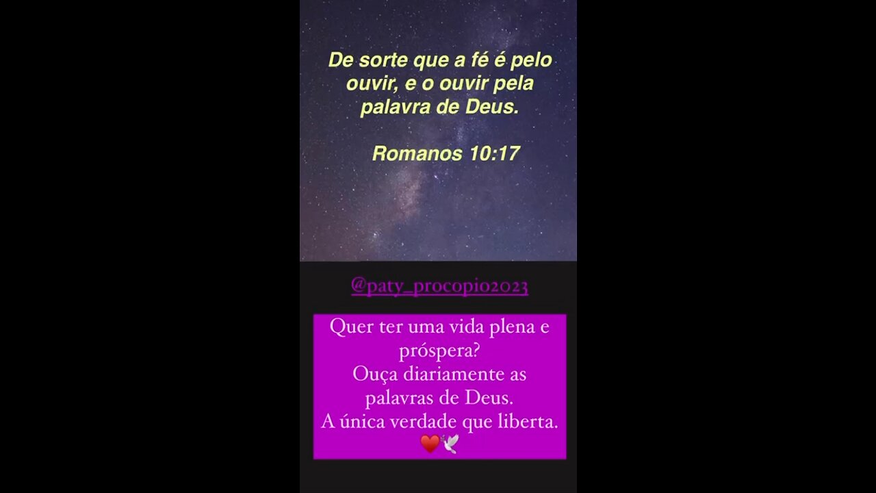 Magnífico dia amados ♥️🕊