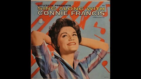 Sing Along With Connie Francis