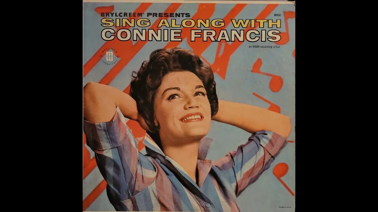 Sing Along With Connie Francis