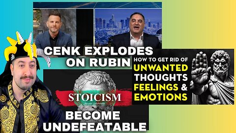 Cenk Goes Off Dave Rubin / Overcome Negative Thoughts / Kid Rock Role In Trump Admin