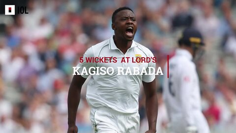 KG Rabada's Fiver