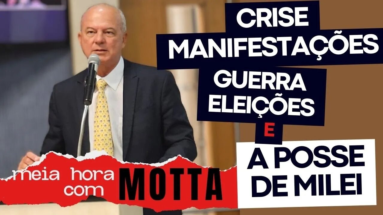 Meia Hora com Motta - 28 de novembro de 2023