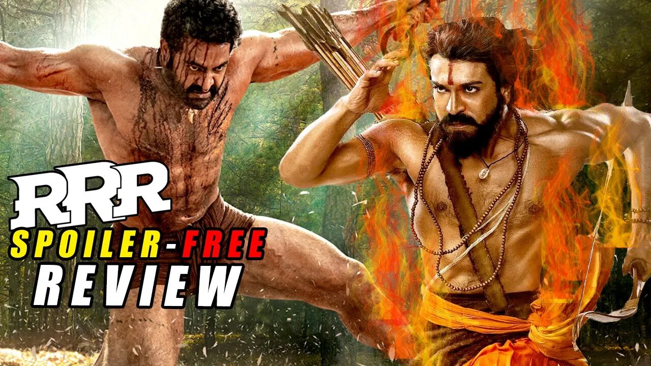 RRR Spoiler Free Review | Netflix