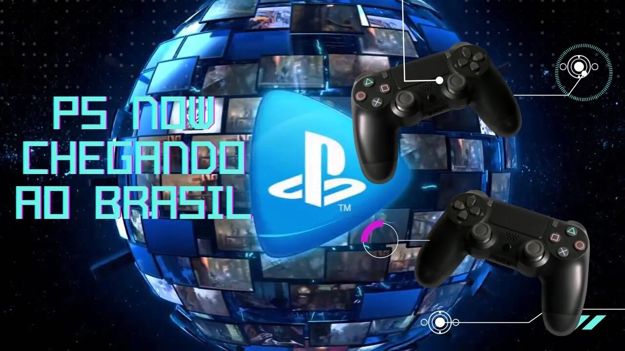 PLAYSTATION NOW CHEGANDO NO BRASIL