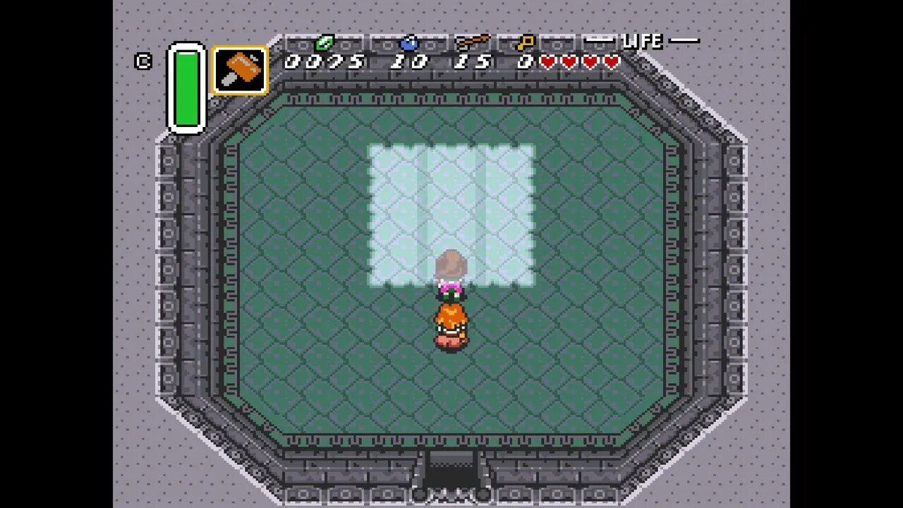 A Link To The Past Randomizer (ALTTPR) - Inverted Fast Ganon (7 Crystals)