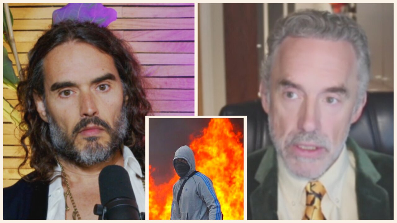 Jordan Peterson & Russell Brand On The World Falling Apart