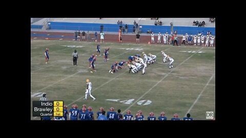 Brawley Wildcats vs Indio High School Live Broadcast