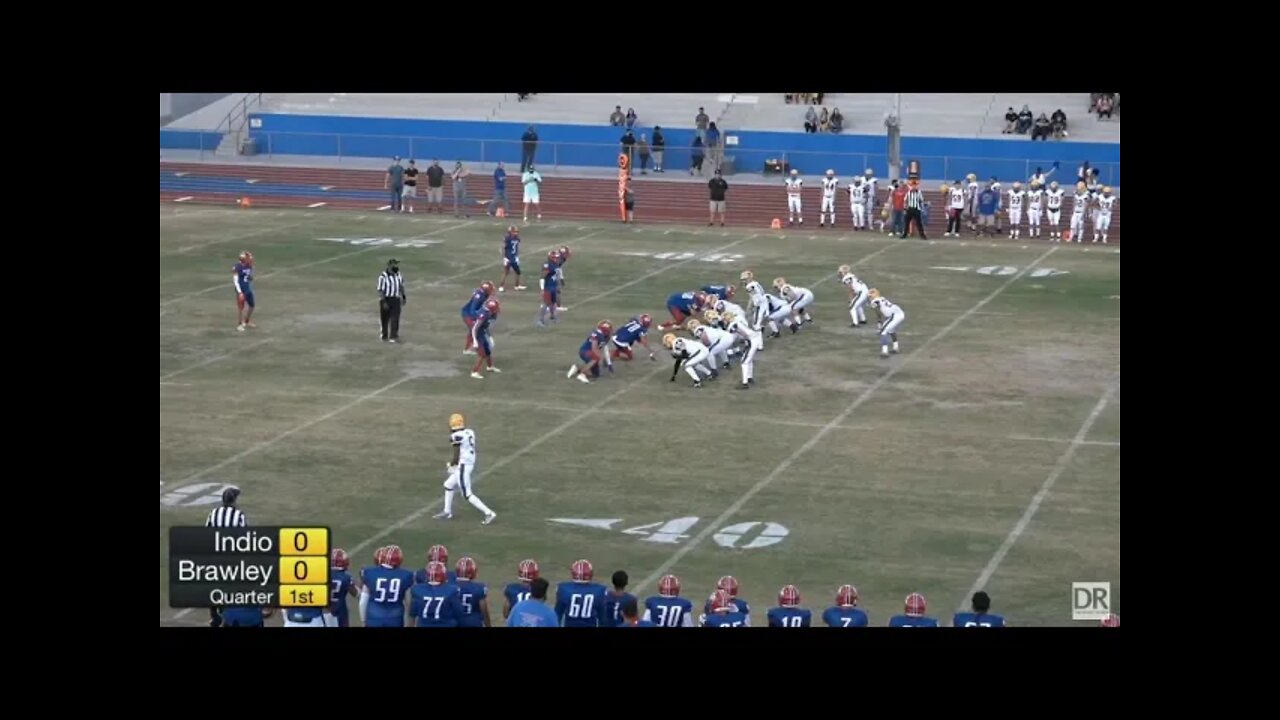 Brawley Wildcats vs Indio High School Live Broadcast