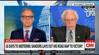 Bernie Sanders: Dems Control Gov't But Inflation Isn't Our Fault