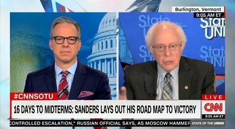 Bernie Sanders: Dems Control Gov't But Inflation Isn't Our Fault