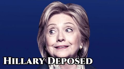 BREAKING NEWS: Hillary Clinton Deposed over Emails 2020