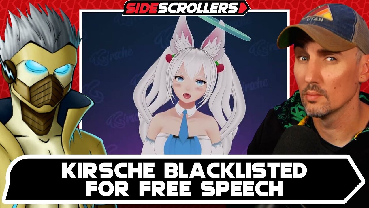 Kirsche Blacklisted from Convention, DEI Detected Discord Attacked with Kabrutus | Side Scrollers