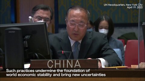 Developing Countries Bearing the Brunt of West's All Fronts Sanctions Against Russia: China's Envoy