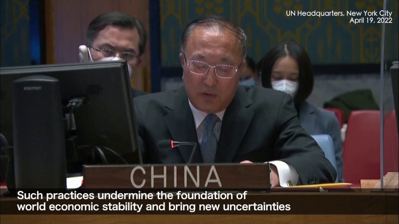 Developing Countries Bearing the Brunt of West's All Fronts Sanctions Against Russia: China's Envoy