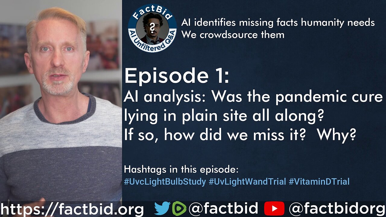 AI Unfiltered QA #1: ChatGPT's exposes that humans missed an obvious pandemic escape