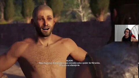 ASSASSIN'S CREED ODYSSEY#54 O QUE HAVIA DE TER ACONTECIDO A TESTIKLES, HAHAHAHA
