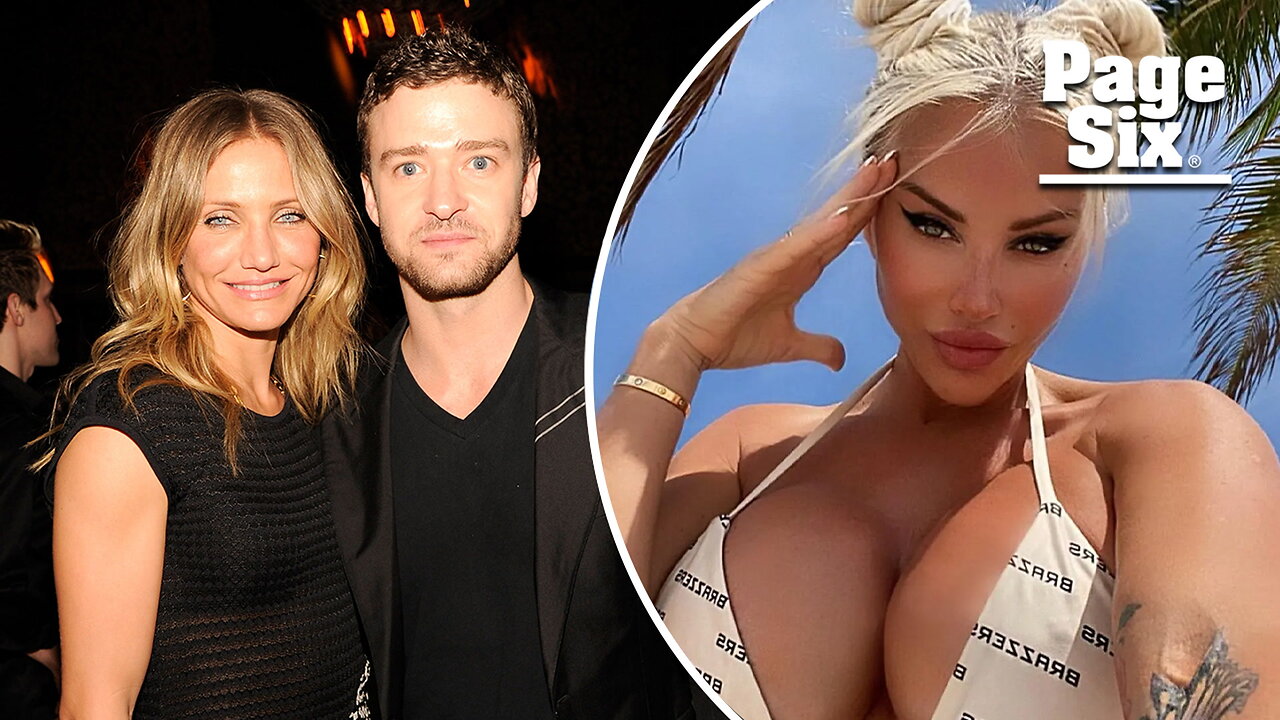 Justin Timberlake allegedly cheated on Cameron Diaz with Playboy model