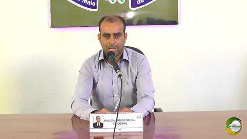 Vereador Reinaldo Parareira vagradece os votos