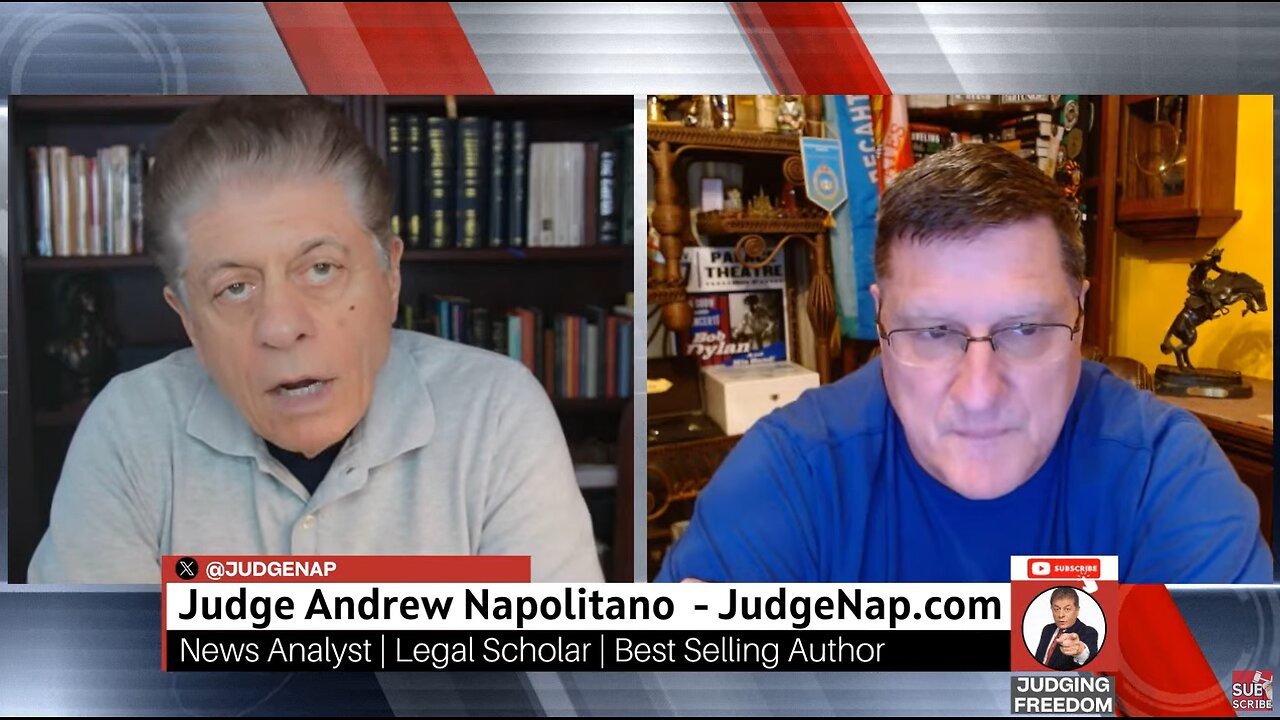 Judge Napolitano & Scott Ritter: Russia, Ukraine and Biden