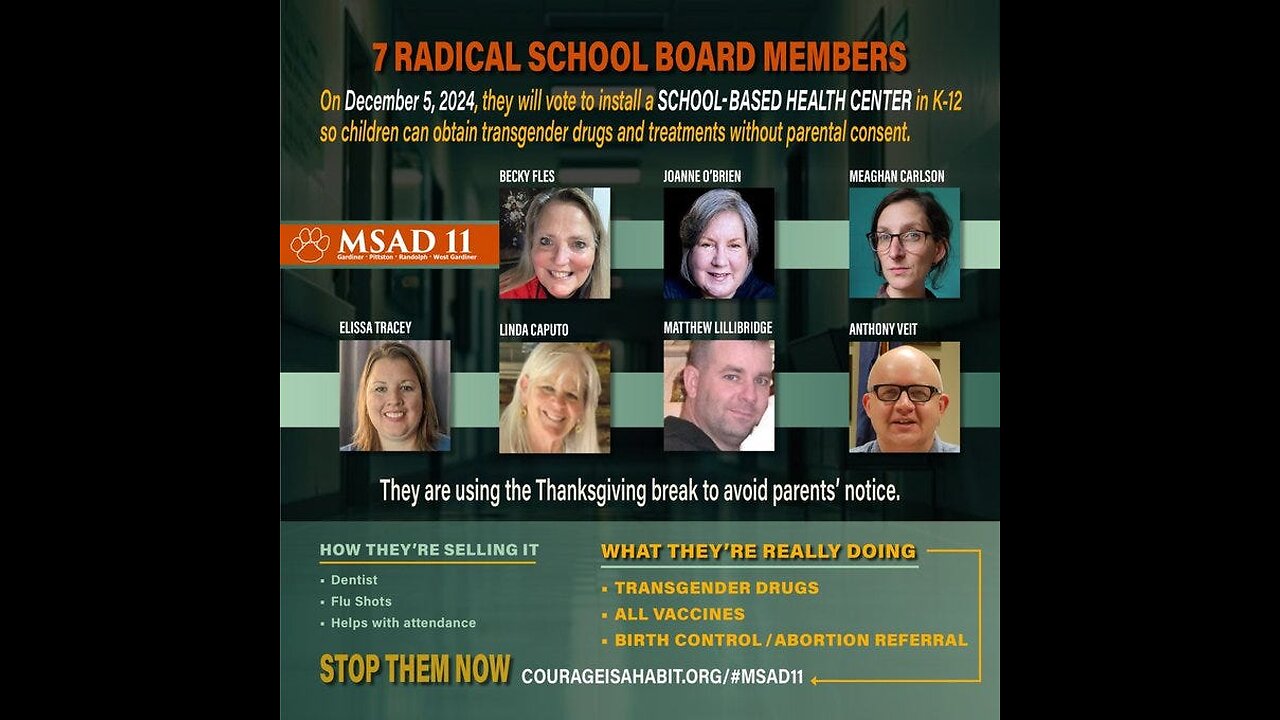 CIAH BROADCAST REPLAY by AM: STOP THIS SCHOOLBOARD TODAY! 12.04.24