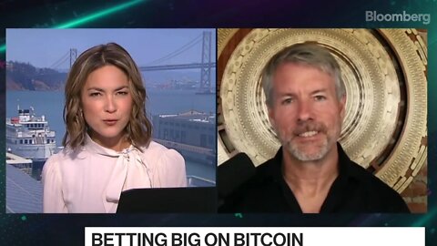 Michael Saylor on Bitcoin "There's Never Going To Be More Than 21 Million of Them" - July 30th 2021