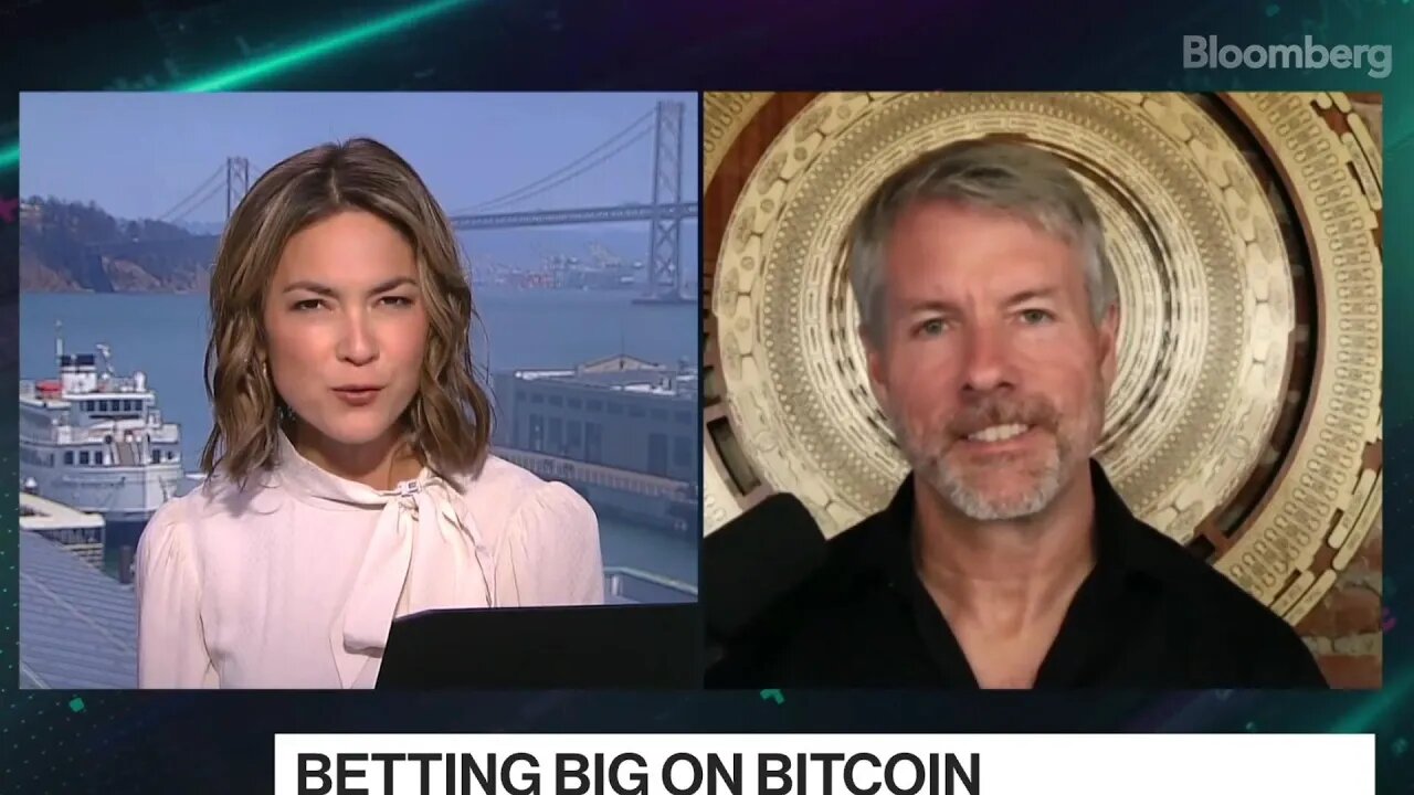 Michael Saylor on Bitcoin "There's Never Going To Be More Than 21 Million of Them" - July 30th 2021