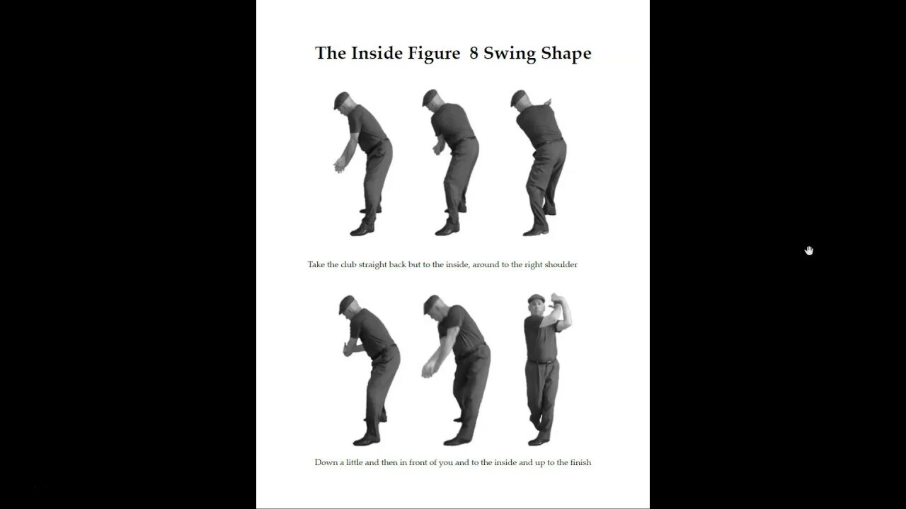 Tiger Woods And Ben Hogan Used The Hybrid Stance. What Is It?