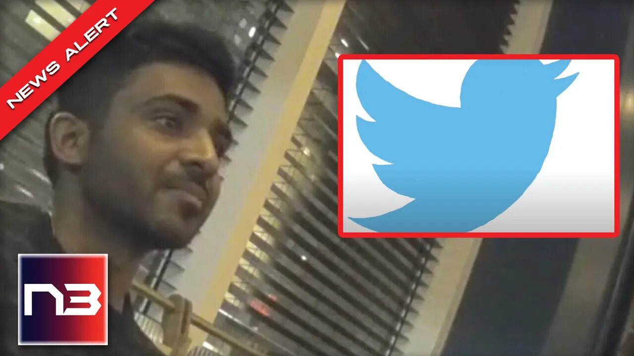 Twitter Engineer Caught On Camera Admitting Something UNSURPRISING