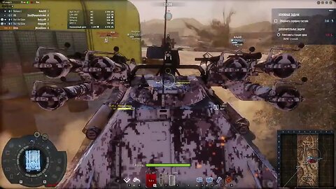 Armored Warfare M50 Ontos весёлый аппарат