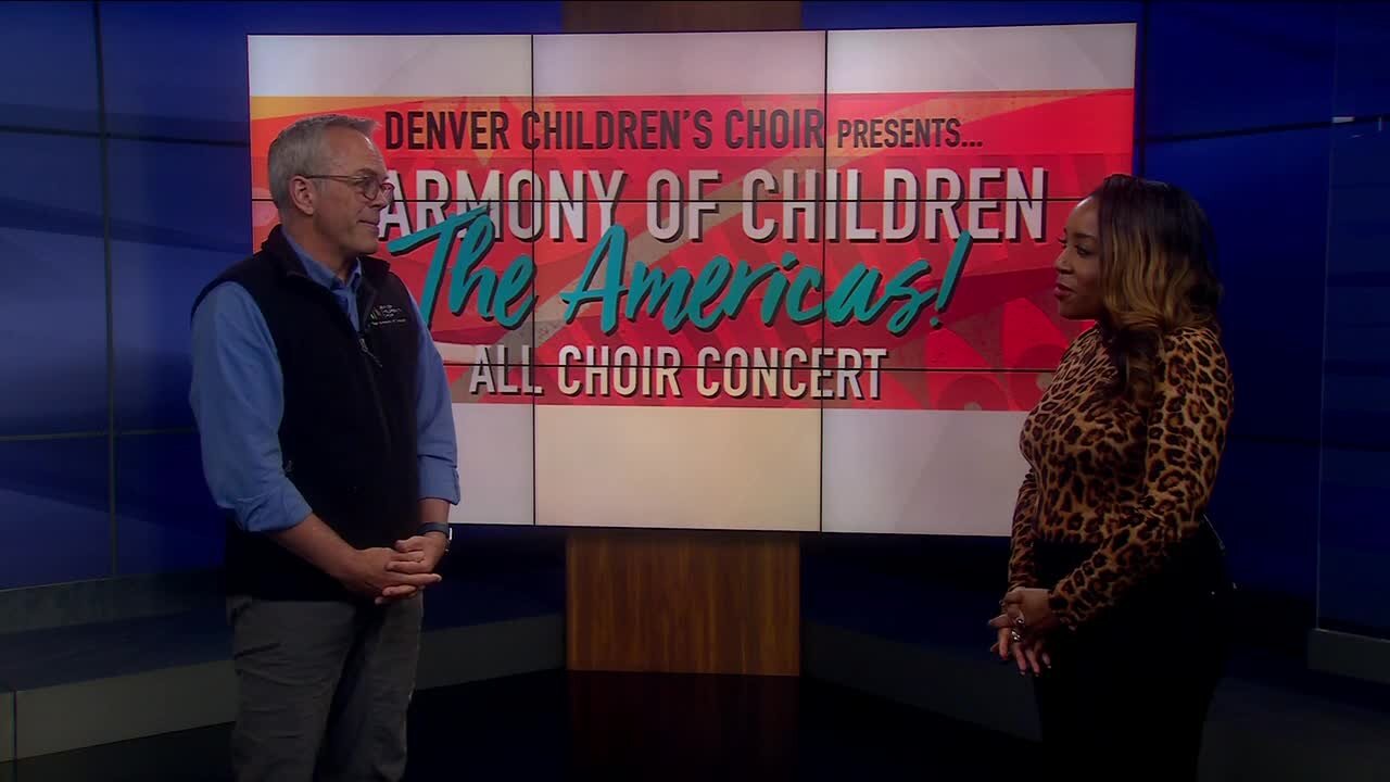 Denver Children's Choir 2023 Spring Concert