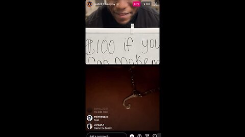 Zias Host A Make Me Laugh For A $100 Challenge on Instagram Live (10-04-23)