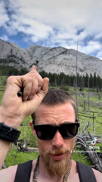 We Found A Cave On The Side Of A Mountain