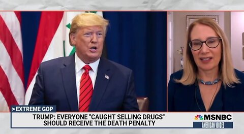 Trump: Everyone "Caught Selling Drugs" Should Receive the Death Penalty