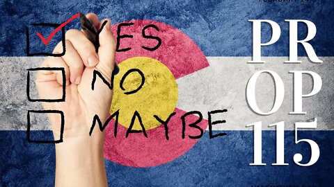 Voter's Guide to Colorado Prop 115, Late Term Abortion Ban, Prohibits Abortions After 22 Weeks