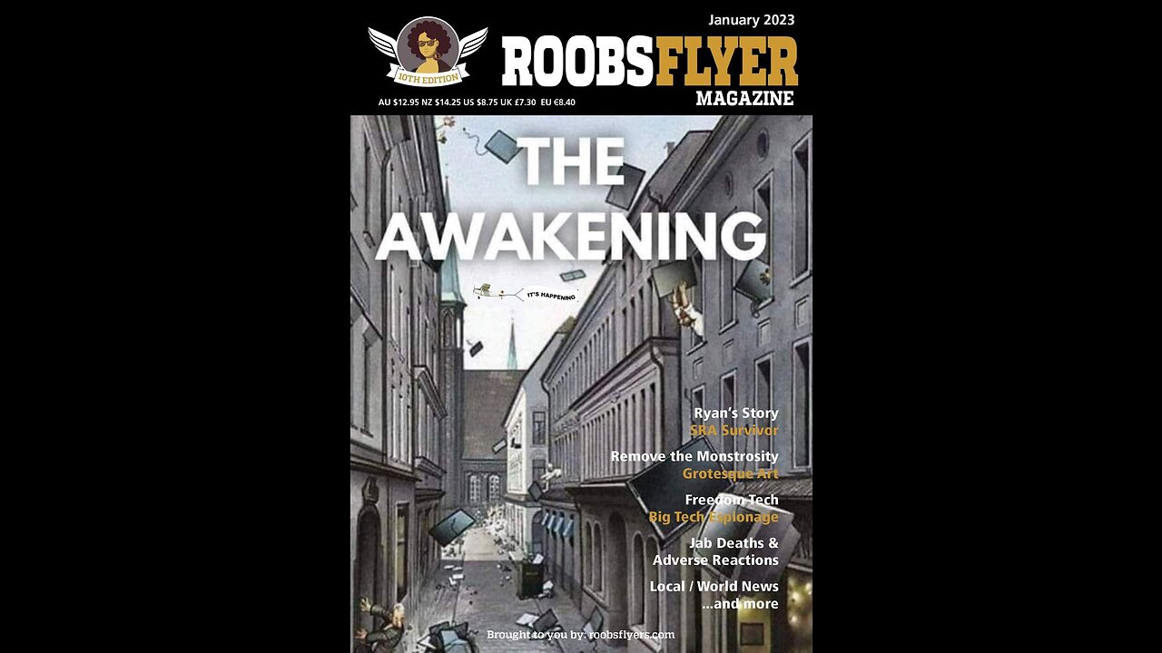 Roobs Flyer Magazine 10th Edition OUT NOW!