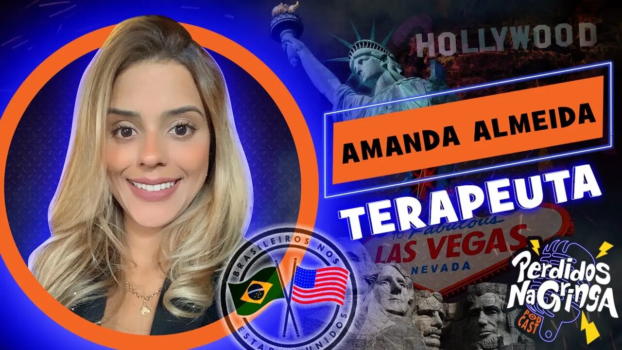 Amanda Almeida - Terapeuta | 099 #Perdidospdc #terapia