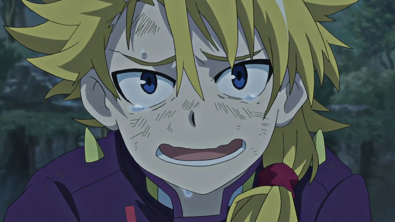 VALT SALVA a VIDA DO WAKIYA (beyblade burst)