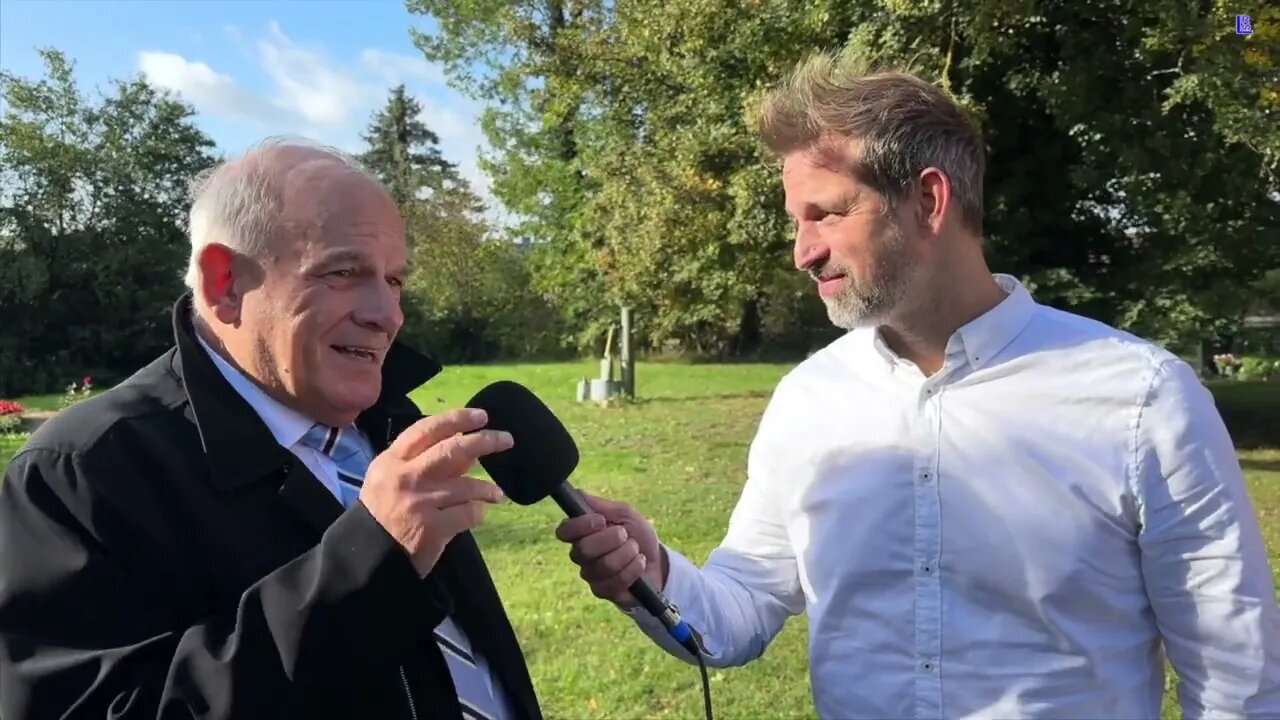Bülow - Björn Banane im Interview mit Peter Hahne 15-10-2023