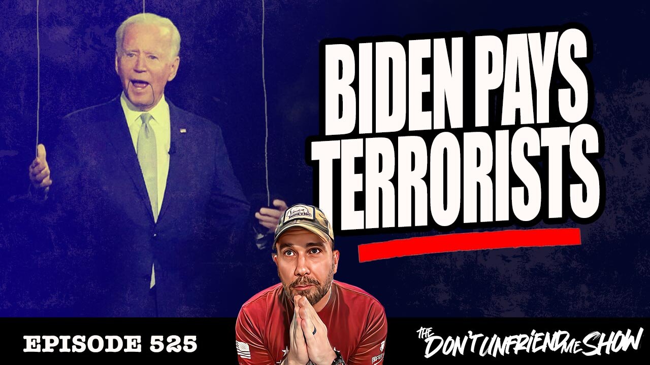 🚨 Biden Sells Out America to Terrorists… Again.