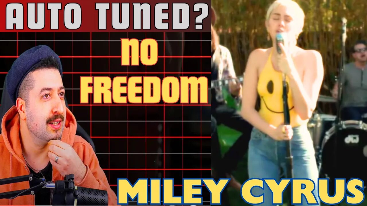 IS THIS AUTO TUNED? Miley Cyrus - Happy Hippie Presents: Miley Cyrus - No Freedom