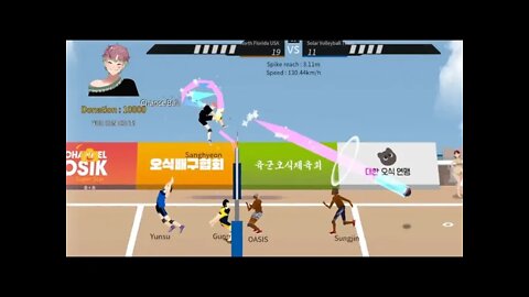 The Spike Volleyball - S-Tier Sanghyeon vs Insane OASIS - Watch Till The End....