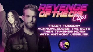 Anthony Jeselnik Trashes Legend Norm MacDonald On Trash Tuesday | ROTC Clip