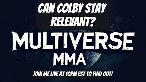 Multiverse MMA: UFC TAMPA Covington VS Buckley Picks